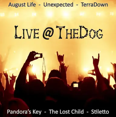 Pandora's Key : Live at Sound Dog